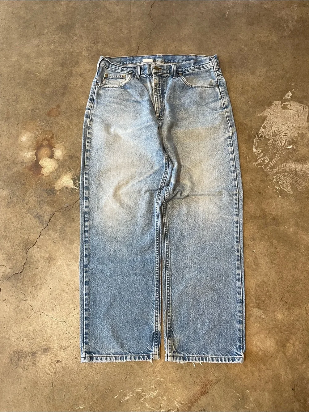 Carhartt B160 DST Relaxed Fit Jeans